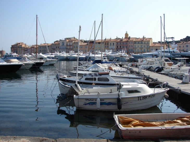 Le Port de Plaisance - Saint-Tropez