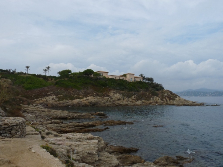 La pointe de la rabiou - Saint-Tropez