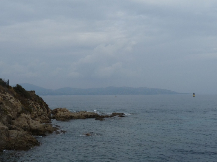 La pointe de la rabiou - Saint-Tropez