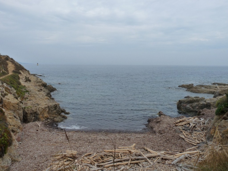 Vers la pointe de la rabiou - Saint-Tropez