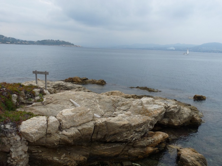 Le cap Saint Pierre - Saint-Tropez