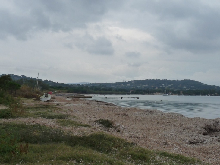 La plage de l'estagnet - Saint-Tropez