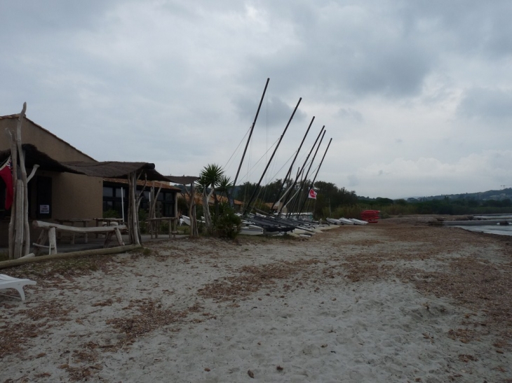 La plage de l'estagnet - Saint-Tropez