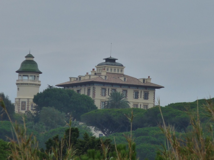 Le chateau Borelli - Saint-Tropez