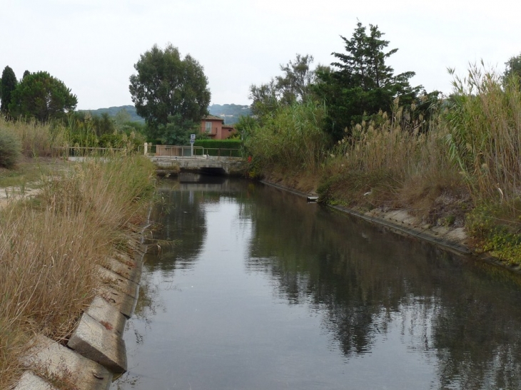 Le ruisseau Estagnet - Saint-Tropez