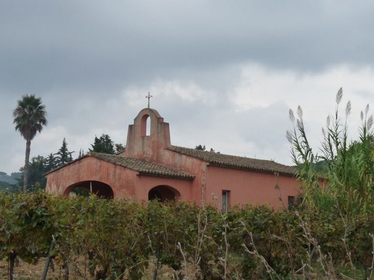 Sur la route des Salins - Saint-Tropez