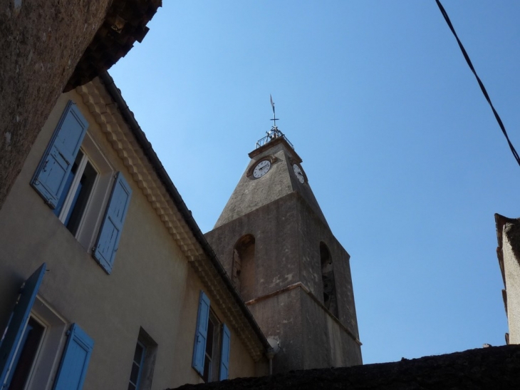 Eglise Saint Jean Baptiste - Saint-Zacharie