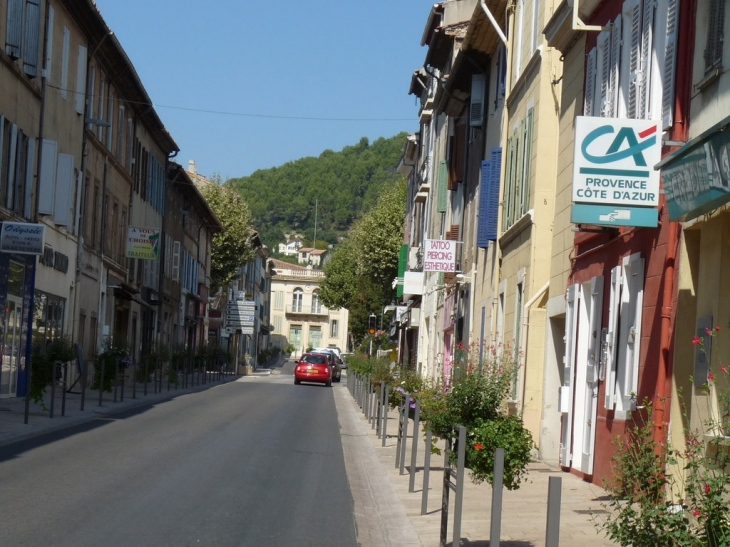 Rue Jean Jaures - Saint-Zacharie