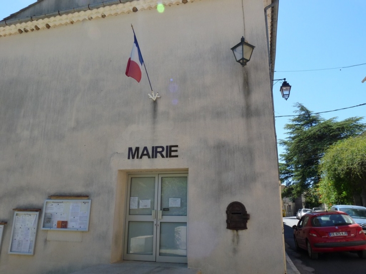 La mairie - Sainte-Anastasie-sur-Issole