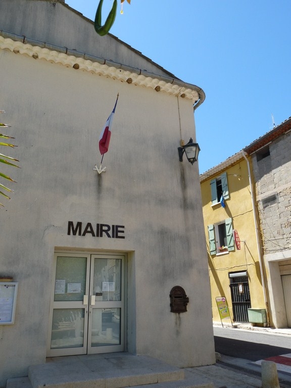 La mairie - Sainte-Anastasie-sur-Issole