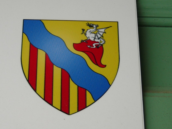 Le blason - Sainte-Anastasie-sur-Issole