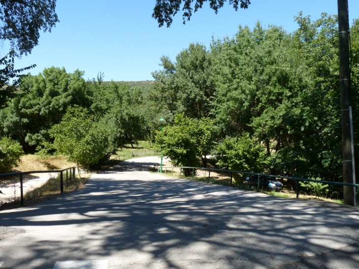 Chemin du pré de la Font - Sainte-Anastasie-sur-Issole