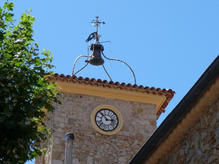 L'eglise - Sainte-Anastasie-sur-Issole