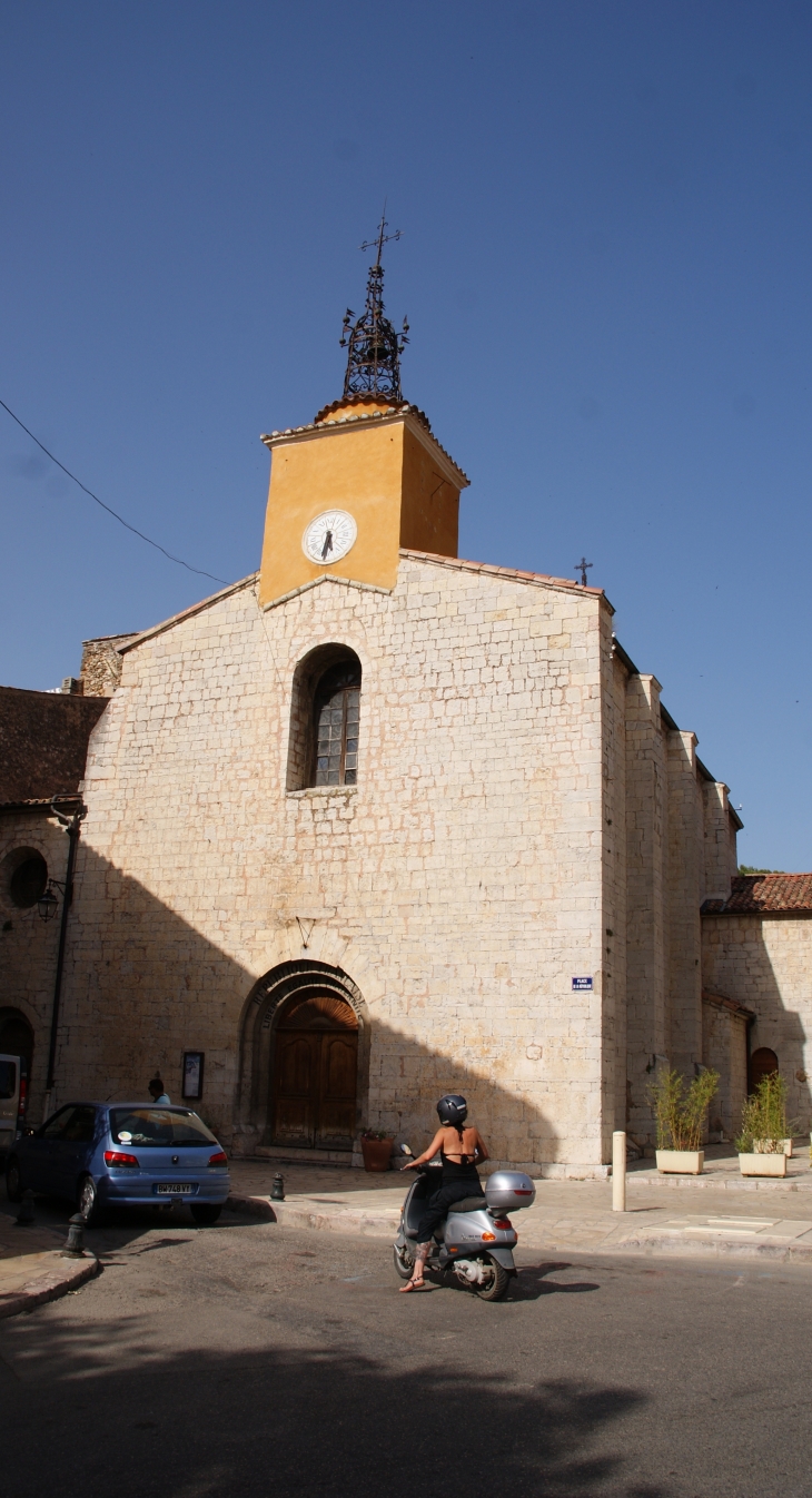 !Eglise Saint-Pierre 13 Em Siècle - Salernes