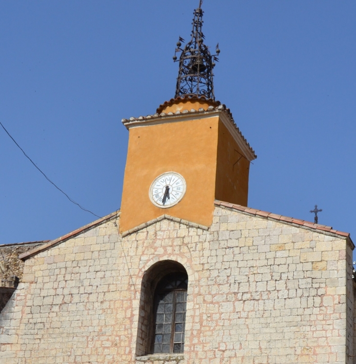 !Eglise Saint-Pierre 13 Em Siècle - Salernes