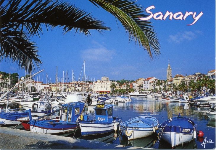 Le Port (carte postale de 2000) - Sanary-sur-Mer