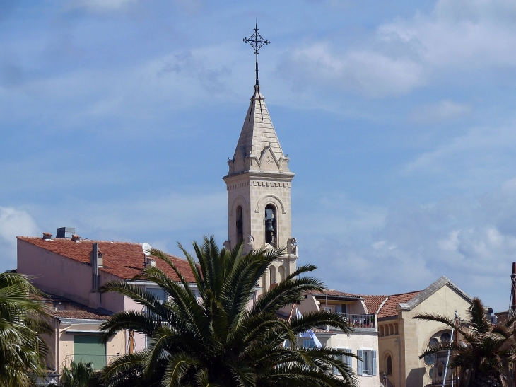 Le clocher - Sanary-sur-Mer