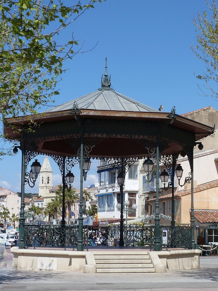 Le kiosque - Sanary-sur-Mer