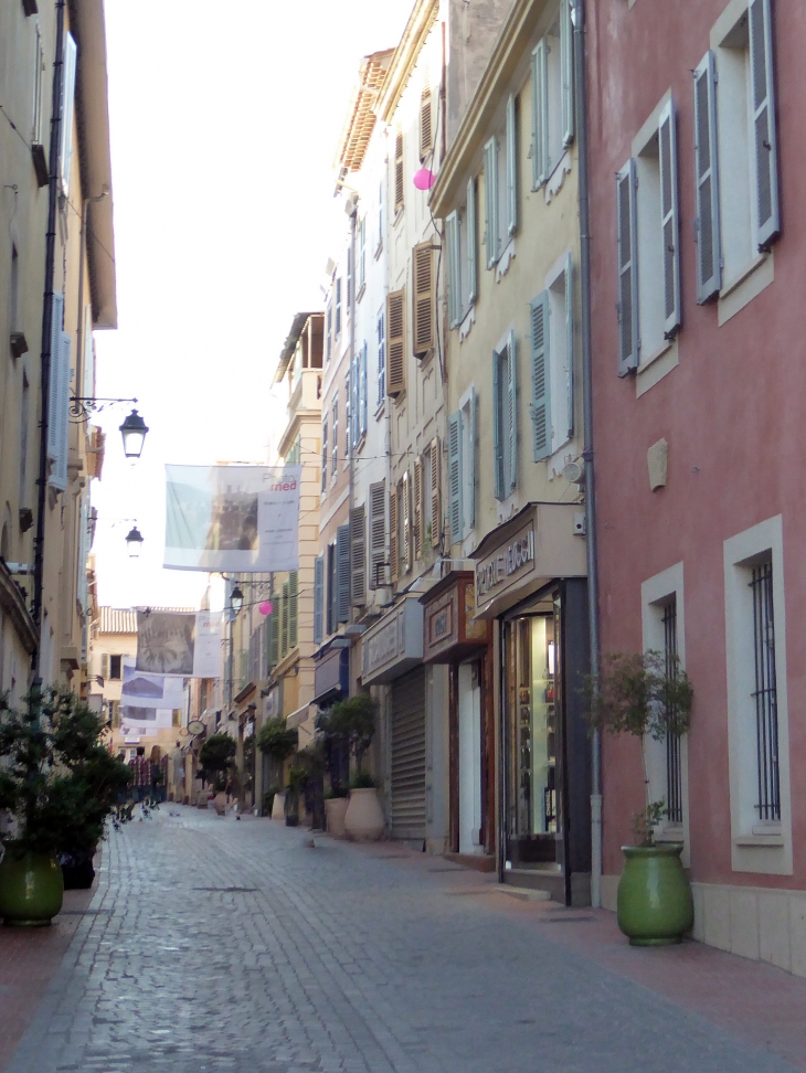 Ruelle - Sanary-sur-Mer