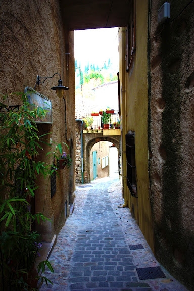 Ruelle à Seillans