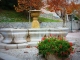 Fontaine à Seillans