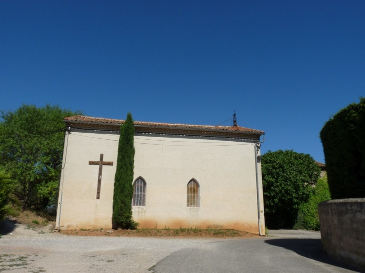 La chapelle Saint André - Seillons-Source-d'Argens