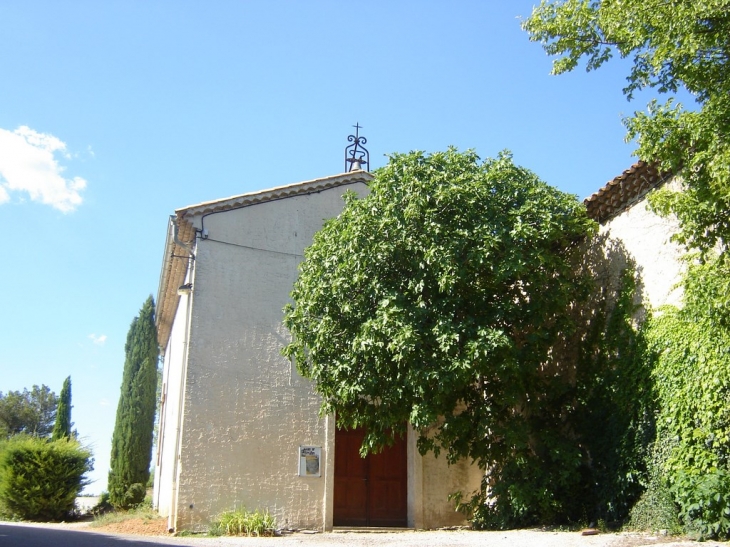 La chapelle Saint André - Seillons-Source-d'Argens