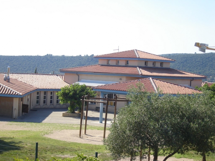 L'école - Seillons-Source-d'Argens