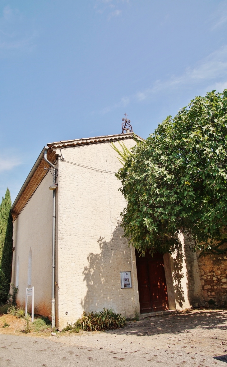  Chapelle Saint-André  - Seillons-Source-d'Argens