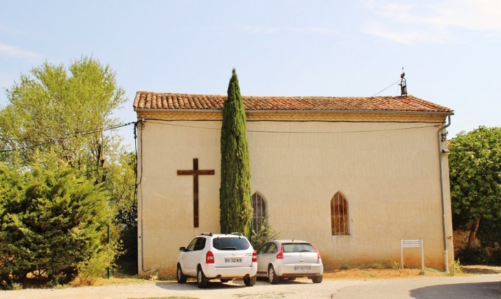  Chapelle Saint-André  - Seillons-Source-d'Argens