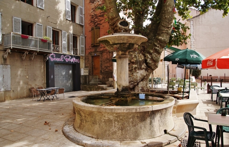 Fontaine - Signes