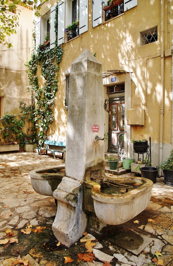 Fontaine - Signes