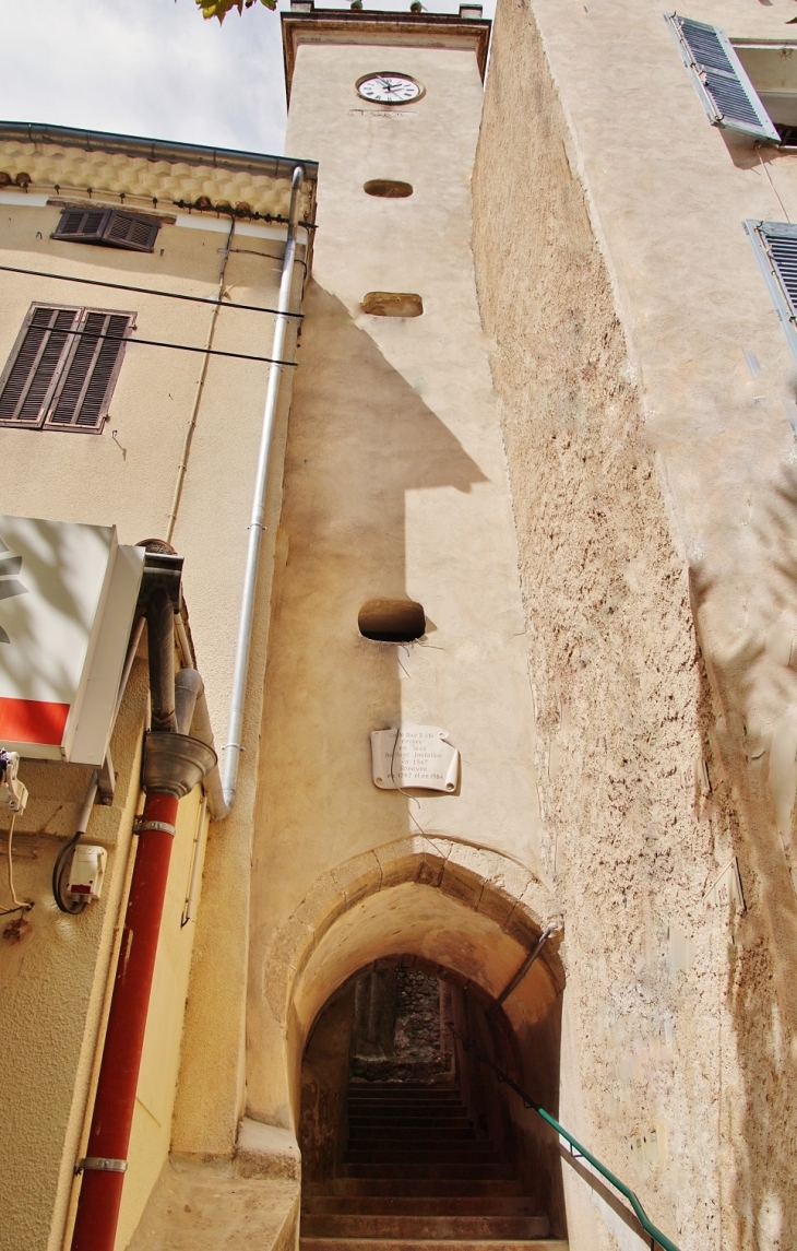 La Tour de l'Horloge - Signes