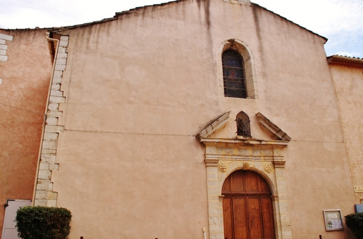 ²²église Saint-Abrre - Signes