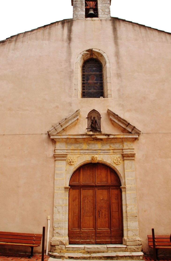 ²²église Saint-Abrre - Signes