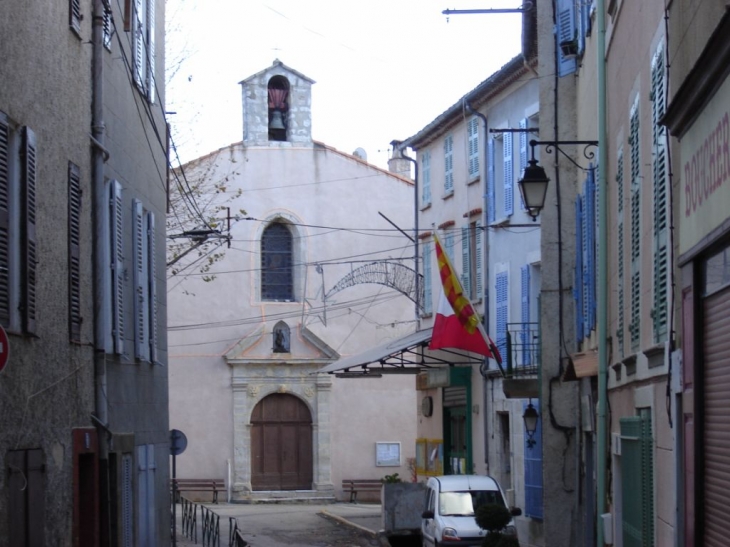 L'Eglise du village - Signes