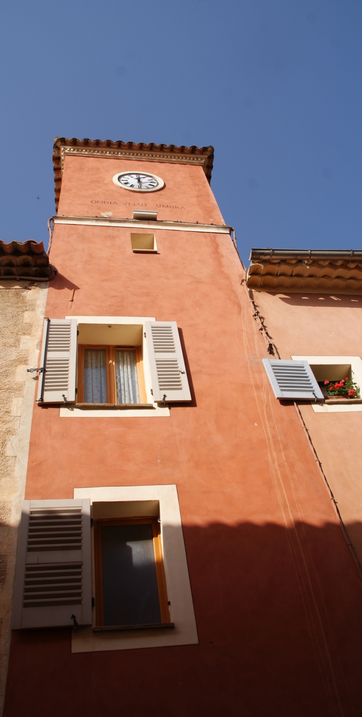  Beffroi ou Tour de L'Horloge - Sillans-la-Cascade