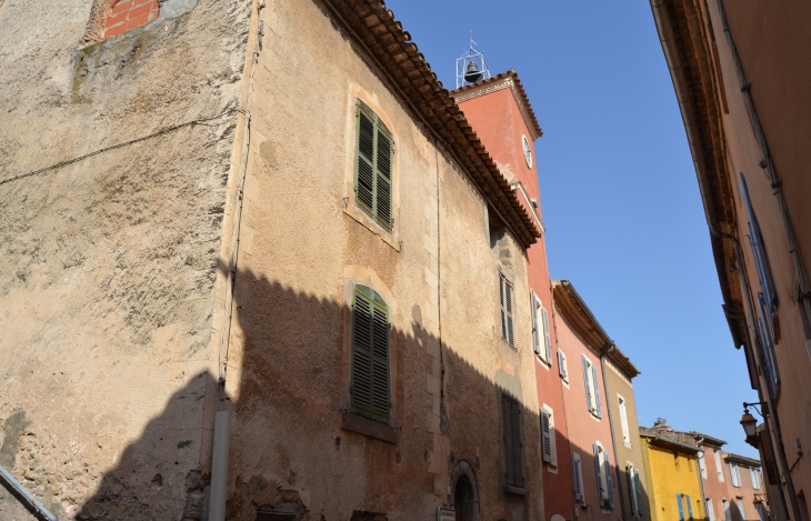  Beffroi ou Tour de L'Horloge - Sillans-la-Cascade