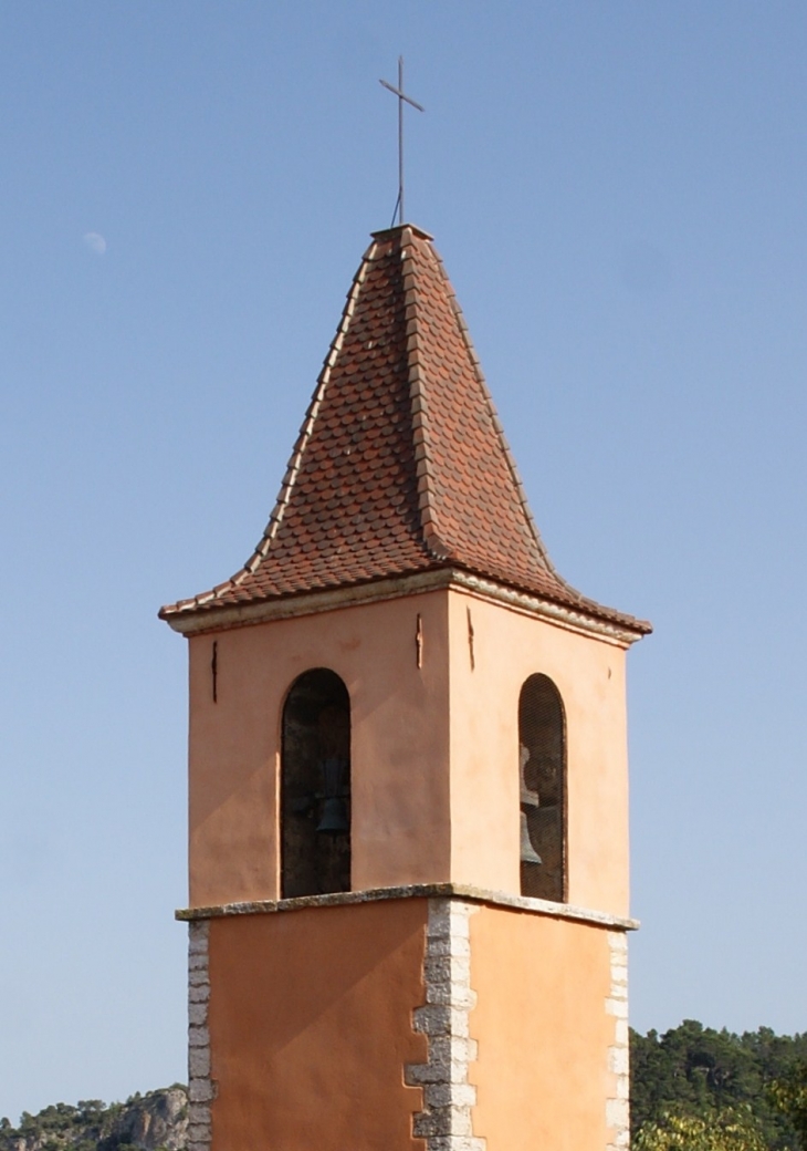 : église Saint-Etienne 17 Em Siècle - Sillans-la-Cascade