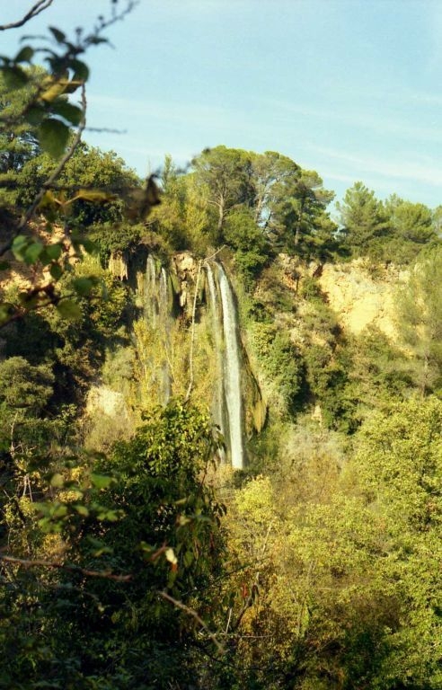 La cascade - Sillans-la-Cascade