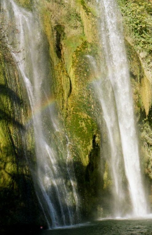 La cascade - Sillans-la-Cascade