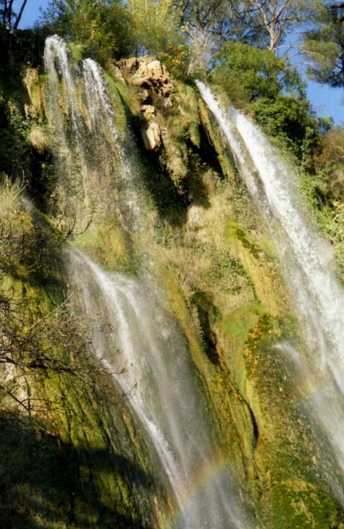 La cascade - Sillans-la-Cascade