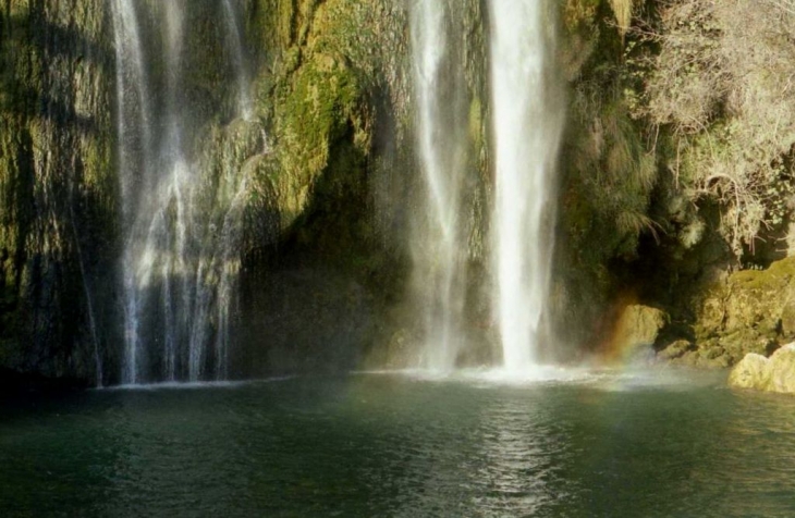 La cascade - Sillans-la-Cascade