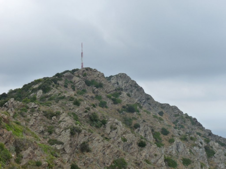 L'antenne au sommet du cap Sicié - Six-Fours-les-Plages