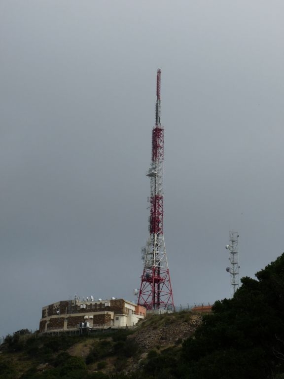 L'antenne au sommet du cap Sicié - Six-Fours-les-Plages