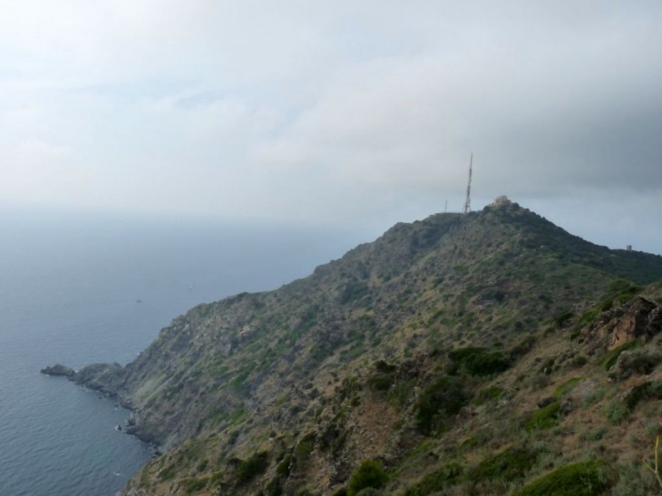 La pointe du Cap Vieux - Six-Fours-les-Plages