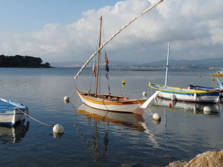 La rade du Brusc - Six-Fours-les-Plages