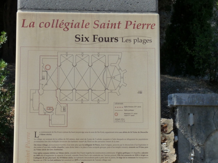 La collégiale Saint Pierre - Six-Fours-les-Plages