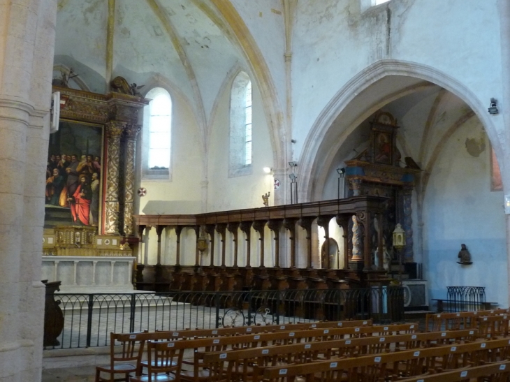 Dans la collégiale Saint Pierre - Six-Fours-les-Plages