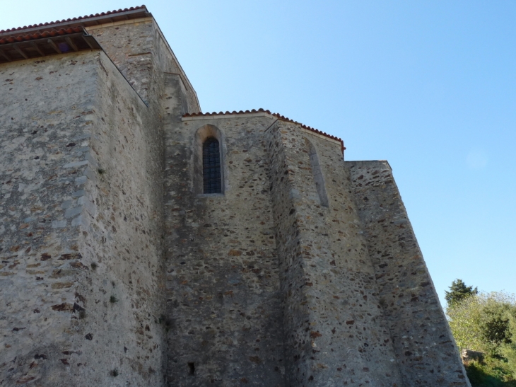 Autour de la La collégiale Saint Pierre - Six-Fours-les-Plages